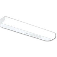 Good Earth Lighting Fluorescent 18-inch Plug in Under Cabinet Light Bar - 15W - Equivalent to a 60W Incandescent Bulb - 3000K Soft White - White