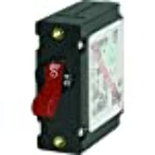 Load image into Gallery viewer, BLUE SEA 7217 A-SERIES TOGGLE CIRCUIT BREAKER, 25-AMP, RED TOGGLE

