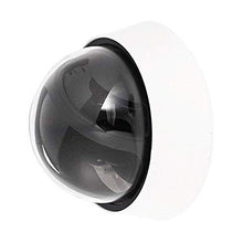 Load image into Gallery viewer, Dahszhi Dome Designed Plastic CCTV CCD Security Camera Cover Black+White

