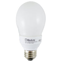 MaxLite HCB13WW6 A19 40-Watt Equivalent 13-Watt Mini Bulb Compact Fluorescent Lamp