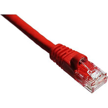 Load image into Gallery viewer, AXIOM AXG95825 25FT CAT6A 650mhz Patch Cable Molded Boot (Red) - TAA Compliant
