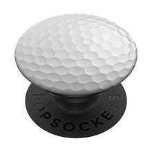 Load image into Gallery viewer, Golf ball for Golf players Golfers PopSockets PopGrip: Swappable Grip for Phones &amp; Tablets
