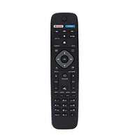 ASHATA Remote Control, Replacement Remote Control for Philips NH500UP/NH500UW 4K UHD Smart TV