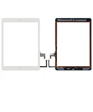 Load image into Gallery viewer, Zentop for White IPad Air 1st Generation Touch Screen Digitizer Glass Replacement Modle A1474 A1475 A1476 with Home Button,Camera Holder,Preinstalled Adhesive,Tool Kit.

