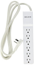 Load image into Gallery viewer, Belkin Home/Office 6 Outlet Surge Suppressor
