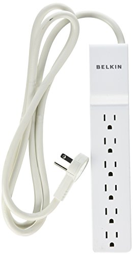 Belkin Home/Office 6 Outlet Surge Suppressor