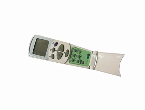 HCDZ Replacement Remote Control Fit for LG AMNH126APR1 LA120CPI LA120HP LA120HPI LA121CNP LSN093HE LS240HSV AC A/C Air Condtioner