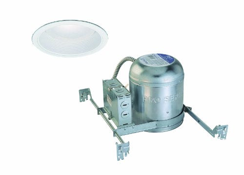 Thomas Lighting PS1CP Hsg Recessed (Set of 4), Silver