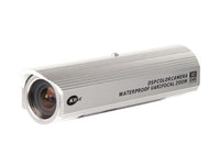 KT&C KPC-VF291NUBC 750TVL Outdoor D/N Bullet Camera, 3.5-16mm, Black