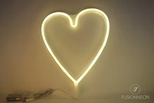 Load image into Gallery viewer, FusionNeon Neon Heart Sign
