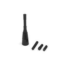 Load image into Gallery viewer, uxcell 2.8inch Long Car Screw-on AM/FM Signal Radio Aerial Antenna Mast DC 12V/24V
