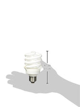 Load image into Gallery viewer, TCP 48918 CFL Pro A - Lamp - 75 Watt Equivalent (18W) Soft White (2700K) Full Spring Lamp Light Bulb
