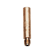 Load image into Gallery viewer, Lincoln Electric KP14-45 Standard Duty Copper Contact Tip for Magnum 200, 300, 400 and 250L Guns, 0.045&quot; Size (Pack of 10)

