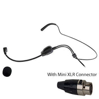 Headset Microphone for Samson/AKG Wireless Bodypack System