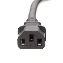 Load image into Gallery viewer, Otimo (30 Pack) 10 Ft Computer Power Cord 5-15P to C-13 Black / SJT 14/3
