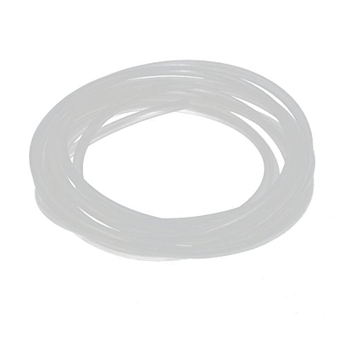 Aexit 5M Long Electrical equipment 4.8mm Inner Dia. Polyolefin Heat Shrinkable Tube Wire Wrap Cable Sleeve Transparent