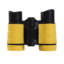 Load image into Gallery viewer, Moolo Binocular Telescope, Outdoor Travel Sightseeing Bird Watching Rubber Children Binoculars (Color : Yellow)
