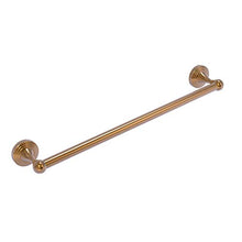 Load image into Gallery viewer, Allied Brass SG-41/18 Sag Harbor Collection 18 Inch Towel Bar, Brushed Bronze
