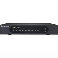 Load image into Gallery viewer, EverFocus Electronics ENVR8304E 8-Channel Plug and Play NVR with Embedded 8-Channel PoE Switch (1TB) ENVR8304E/1T
