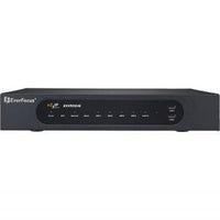 EverFocus Electronics ENVR8304E 8-Channel Plug and Play NVR with Embedded 8-Channel PoE Switch (1TB) ENVR8304E/1T