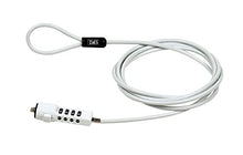 Load image into Gallery viewer, T&#39;nB MCAV3 Anti-Theft Cable with Combination Code White
