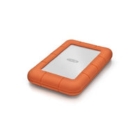 La Cie Lac9000298 Rugged Mini 2 Tb External Hard Drive Portable Hdd   Usb 3.0 Usb 2.0 Compatible, Drop