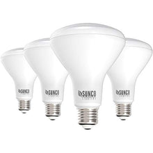 Load image into Gallery viewer, Sunco Lighting BR30 LED Bulbs, Indoor Flood Lights 11W Equivalent 65W, 5000K Daylight, 850 LM, E26 Base, 25,000 Lifetime Hours, Interior Dimmable Recessed Can Light Bulbs - UL &amp; Energy Star 4 Pack
