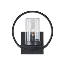 Load image into Gallery viewer, Chloe CH2S078BK11-OD1 Outdoor Wall Sconce, Black
