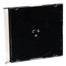 Load image into Gallery viewer, Verbatim CD and DVD Slim Jewel Storage Case 200 Disc, Black 94868 by Verbatim
