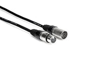 Hosa DMX-5100 DMX512 Cable, XLR5M to XLR5F, 24 AWG X 2 OFC, 110-ohm Cable, 100 ft