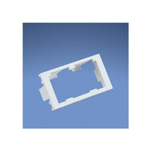 Load image into Gallery viewer, Panduit CHF2MIW-X Insert, 2 Port, 1/3 Size, Flat, Off White, Pack of 10

