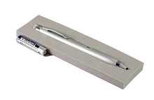 Load image into Gallery viewer, Navitech Silver Fine Point Digital Active Stylus Pen Compatible with Lenovo Miix 2 10 / Lenovo Miix 2 11 / Lenovo IdeaPad MIIX 300 / Lenovo ThinkPad 10 / Lenovo ThinkPad 8
