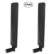 Load image into Gallery viewer, Proxicast 3G/4G/LTE Universal Wide Band 5 dBi Omni-Directional Paddle Antenna for Cisco, Cradlepoint, Digi, Pepwave, Sierra Wireless and Many Others (2 Pack)
