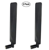 Proxicast 3G/4G/LTE Universal Wide Band 5 dBi Omni-Directional Paddle Antenna for Cisco, Cradlepoint, Digi, Pepwave, Sierra Wireless and Many Others (2 Pack)