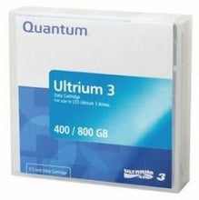 Load image into Gallery viewer, QUANTUM LTO-3 MR-L3MQN-01 Ultrium-3 Data Tape Cartridge (400/800GB)
