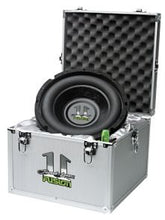 Load image into Gallery viewer, Fusion FJL1011, 10&quot; (25cm) subwoofer Jonah Lomu Including Aluminum case 500W RMS 1000W MAX
