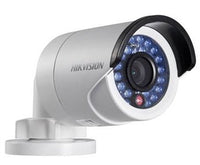 Hikvision USA DS-2CD2012-I (4MM) IP Camera, H.264, 4 mm Size, Day/Night, IR to 30M, IP66, PoE/12VDC