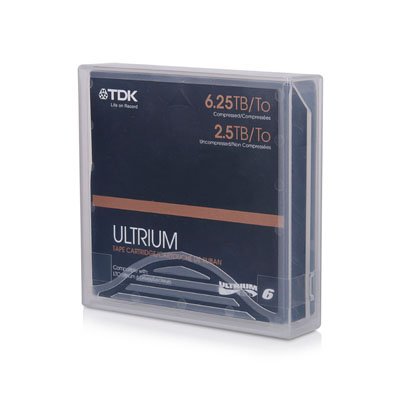 Tdk62032 1/2quot; Ultrium Lto 6 Cartridge