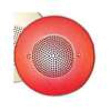 Load image into Gallery viewer, Cooper Wheelock ET90R Round Speaker- Red

