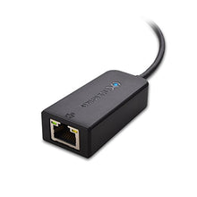 Load image into Gallery viewer, Cable Matters 2-Pack USB to Ethernet Adapter Supporting 10/100 Mbps Ethernet Network in Black
