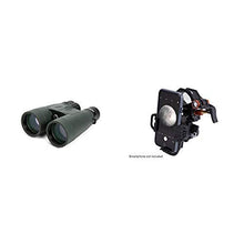 Load image into Gallery viewer, Celestron 71335 Nature DX 10x56 Binocular (Green) with Universal Smartphone Adapter
