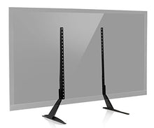 Load image into Gallery viewer, Mount It! Universal Tv Stand Base Replacement, Table Top Pedestal Mount Fits 32 37 40 42 47 50 55 60
