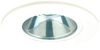 Elco Lighting EL5411C 5 Low Voltage Adjustable Reflector with Clear Lens Shower Trim