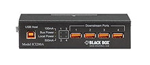 Load image into Gallery viewer, Black Box Industrial USB 2.0 Hub, 4-Port
