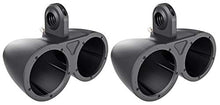 Load image into Gallery viewer, (4) Alpine SPS-M601 Pair 6.5&quot; 2-Way Marine/Boat Wakeboard Coaxial Speakers
