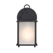 Load image into Gallery viewer, Yosemite Home Decor FL5009BL Tara Collection 4-Inch Fluorescent Exterior Sconce, 4.5, Black, 18 Piece
