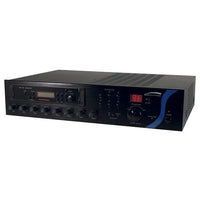 Speco SPC-PBM120AT 120W PA Mixer AMPLIfire