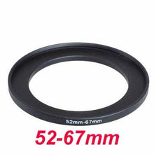 Load image into Gallery viewer, 52-67 mm 52 to 67 Step up Ring Filter Adapter
