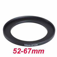 52-67 mm 52 to 67 Step up Ring Filter Adapter