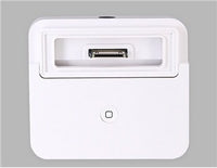 HDMI Dock with Remote Control for iPad 1 / iPad 2 (White)